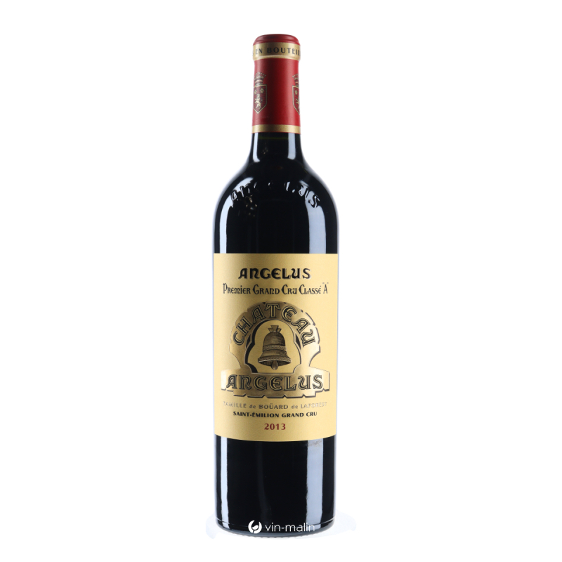 Château Angélus 2013 - Saint-Émilion Grand Cru - Bordeaux | Vin Malin