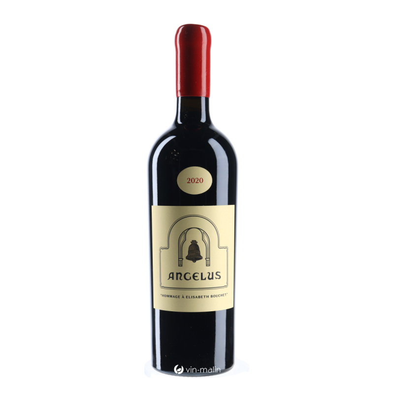 Château Angélus - Hommage à Elisabeth Bouchet 2020 - Vin | Vin Malin