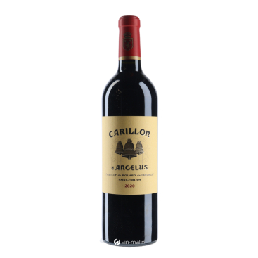 Carillon d'Angélus 2020 - Château Angélus - Grand vin de Bordeaux
