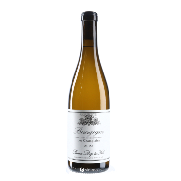 Simon Bize Bourgogne Chardonnay Les Champlains Blanc 2023 | Vin Malin