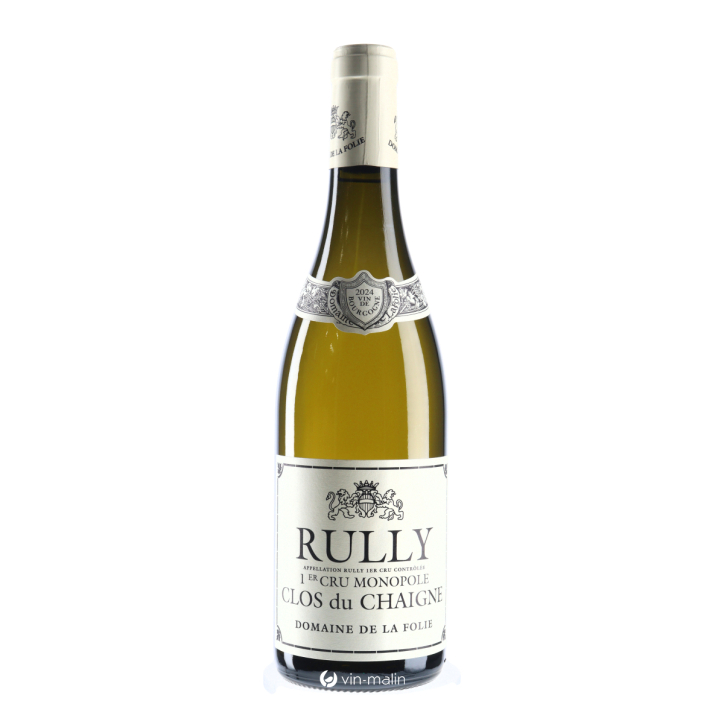 Domaine De La Folie Rully 1er Cru "Clos Du Chaigne" Monopole Blanc 2024 Domaine De La Folie Rully 1er Cru "Clos Du Chaigne" Monopole Blanc 2024