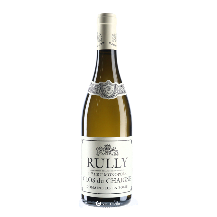 Domaine De La Folie Rully 1er Cru "Clos Du Chaigne" Monopole Blanc 2023 Domaine De La Folie Rully 1er Cru "Clos Du Chaigne" Monopole Blanc 2023