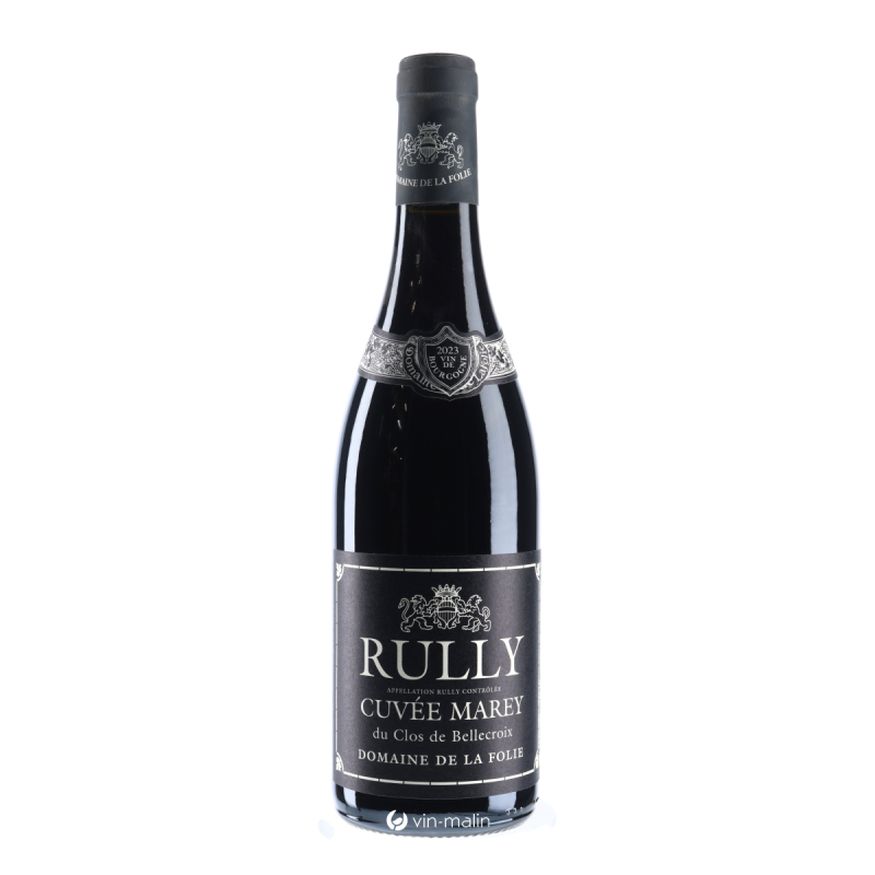 Domaine de la Folie - Rully Cuvée Marey Rouge 2023 - Vin | Vin Malin