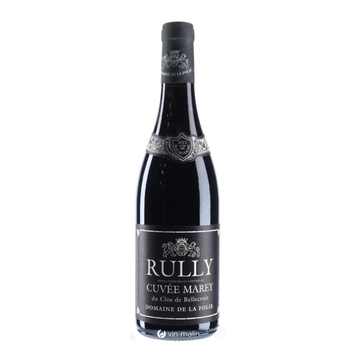 Domaine De La Folie Rully "Cuvée Marey du Clos de Bellecroix" Rouge 2023 Domaine De La Folie Rully "Cuvée Marey du Clos de Bellecroix" Rouge 2023