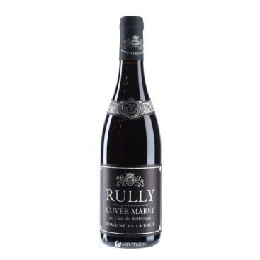 Domaine de la Folie - Rully Cuvée Marey Rouge 2024 - Vin | Vin Malin