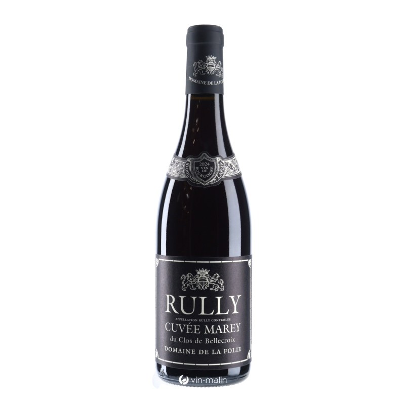 Domaine de la Folie - Rully Cuvée Marey Rouge 2024 - Vin | Vin Malin