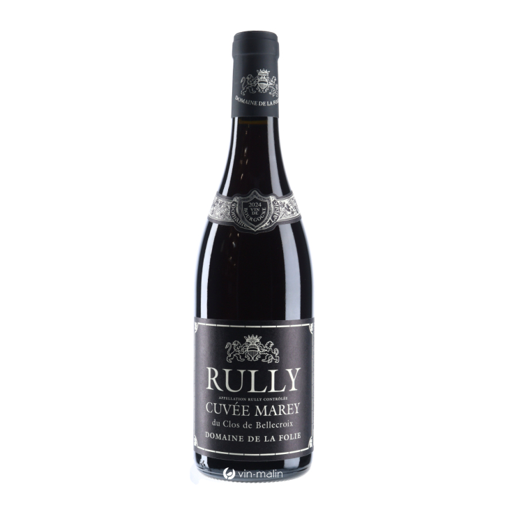 Domaine De La Folie Rully "Cuvée Marey du Clos de Bellecroix" Rouge 2024 Domaine De La Folie Rully "Cuvée Marey du Clos de Bellecroix" Rouge 2024
