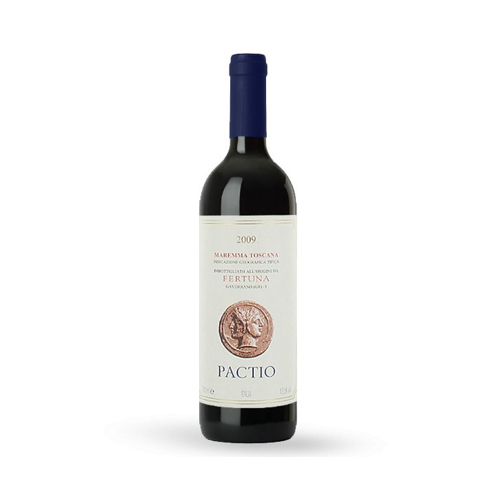 Maremma Toscana Fertuna Pactio 2009 - Vin rouge d'Italie