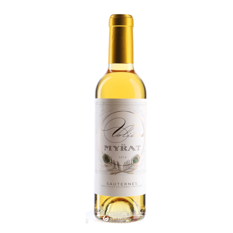 Les Volières de Myrat 2016 - Sauternes - Vin de Bordeaux | Vin Malin