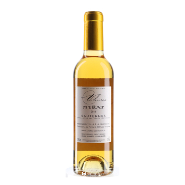 Les Volières de Myrat 2016 - Sauternes - Vin de Bordeaux | Vin Malin