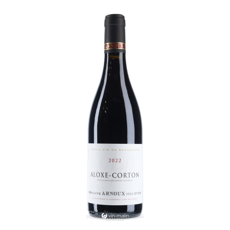 Arnoux Père & Fils Aloxe-Corton Rouge 2022 - Bourgogne AOC | Vin-malin