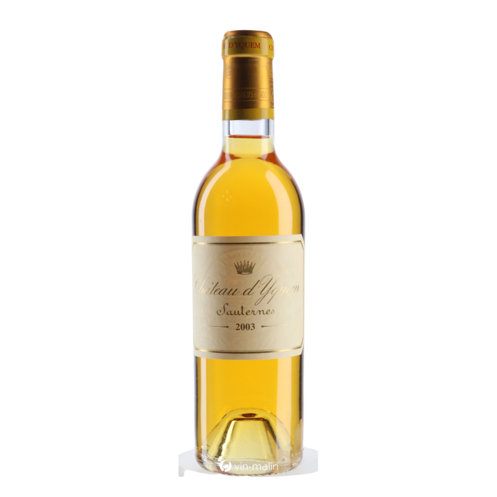 Château D'Yquem 2003 demi-bouteille Château D'Yquem 2003 demi-bouteille