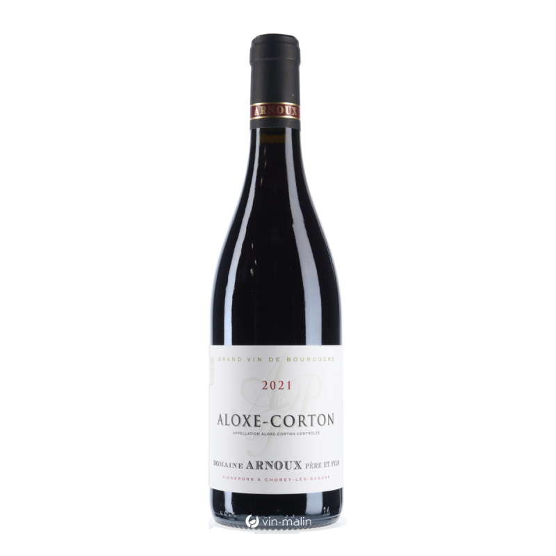 Arnoux Père & Fils Aloxe-Corton Rouge 2021 - Bourgogne AOC | Vin-malin