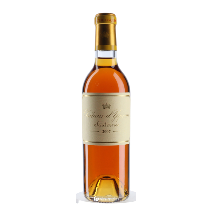 Château D'Yquem 2007 demi-bouteille Château D'Yquem 2007 demi-bouteille