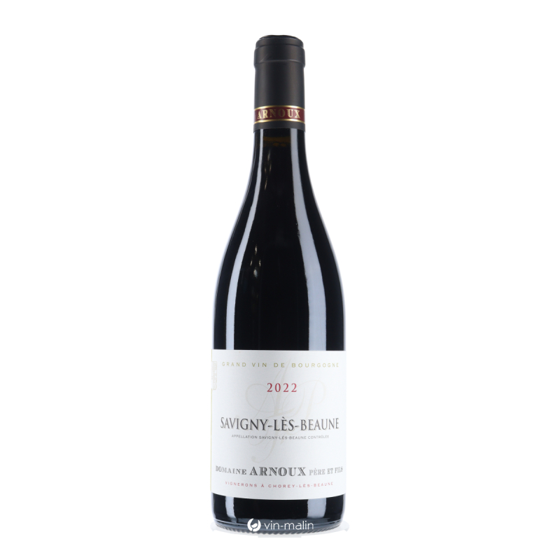 Arnoux Père & Fils Savigny-Les-Beaune 2022 - Vin rouge AOC | Vin-malin