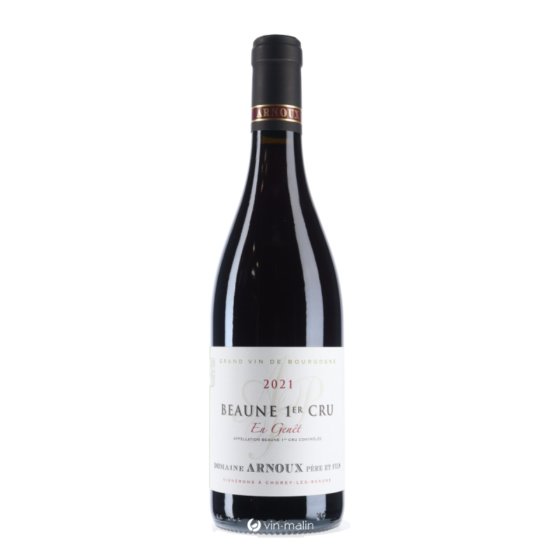 Arnoux Père & Fils Beaune En Genet Rouge 2021 - Bourgogne | Vin-malin
