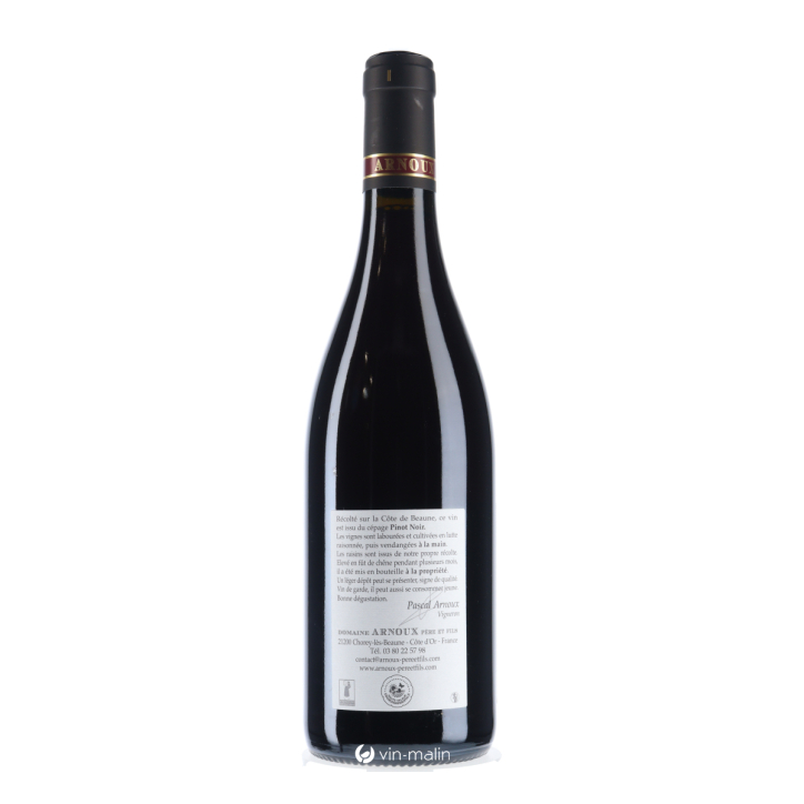 Domaine Arnoux Père & Fils Aloxe-Corton 1er Cru "Les Fournières" 2021 Domaine Arnoux Père & Fils Aloxe-Corton 1er Cru "Les Fournières" 2021