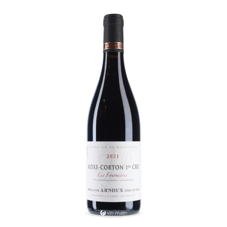 Domaine Arnoux Père & Fils Aloxe-Corton 1er Cru "Les Fournières" 2021 Domaine Arnoux Père & Fils Aloxe-Corton 1er Cru "Les Fournières" 2021