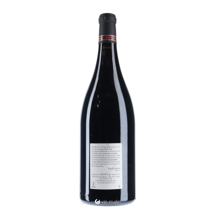 Domaine Arnoux Père & Fils Beaune 1er Cru "Les Cent Vignes" Rouge 2019 MAGNUM Domaine Arnoux Père & Fils Beaune 1er Cru "Les Cent Vignes" Rouge 2019 MAGNUM