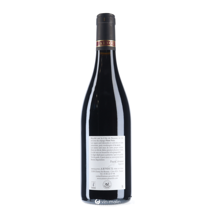 Domaine Arnoux Père & Fils Aloxe-Corton 1er Cru "Les Fournières" Rouge 2020 Domaine Arnoux Père & Fils Aloxe-Corton 1er Cru "Les Fournières" Rouge 2020