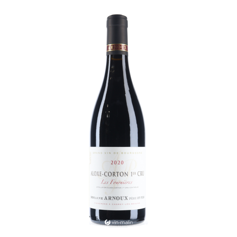 Arnoux Père & Fils Aloxe-Corton Les Fournières Rouge 2020 | Vin-malin