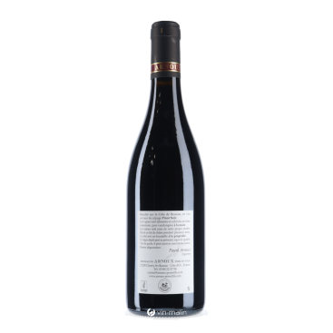 Arnoux Père & Fils Savigny-Les-Beaune Les Peuillets 2020 | Vin-malin