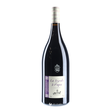 Du Monteillet Vin de France La Syrah à Papa Magnum 2024 | Vin Malin