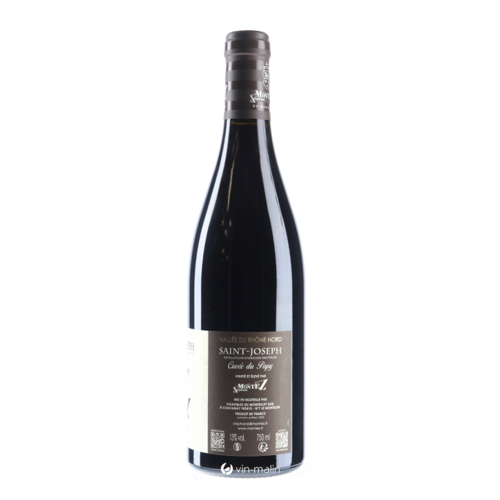 Domaine du Monteillet Saint-Joseph "Cuvée du Papy" Rouge 2024 Domaine du Monteillet Saint-Joseph "Cuvée du Papy" Rouge 2024