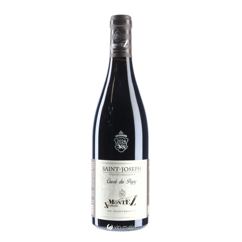 Domaine du Monteillet Saint-Joseph La Cuvée du Papy 2024 | Vin Malin