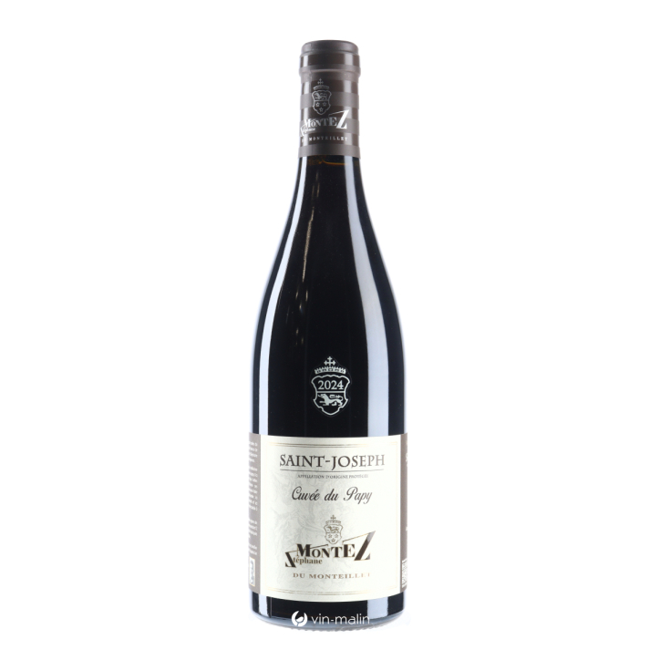 Domaine du Monteillet Saint-Joseph "Cuvée du Papy" Rouge 2024 Domaine du Monteillet Saint-Joseph "Cuvée du Papy" Rouge 2024