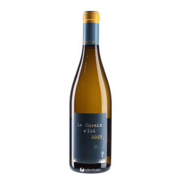François Chidaine Vin de France "Chenin d’Ici" Blanc 2025 | Vin Malin