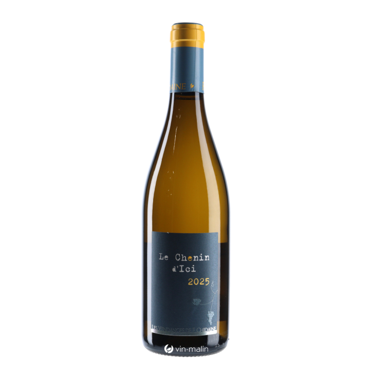 François Chidaine Vin de France "Le Chenin d'Ici" blanc 2025 François Chidaine Vin de France "Le Chenin d'Ici" blanc 2025