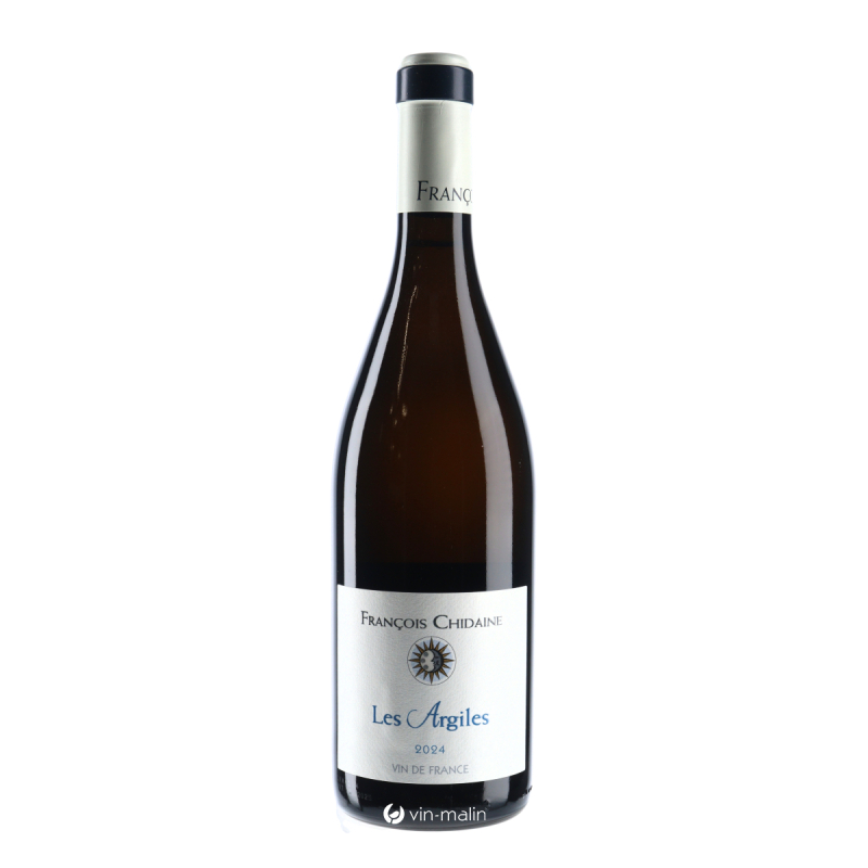 François Chidaine Vin de France "Les Argiles" Blanc 2024 | Vin Malin François Chidaine Vin de France "Les Argiles" Blanc 2024 | Vin Malin