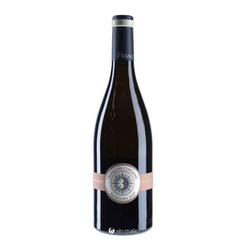 François Chidaine Vin de France Baudoin Blanc 2025 - Loire | Vin Malin François Chidaine Vin de France Baudoin Blanc 2025 - Loire | Vin Malin
