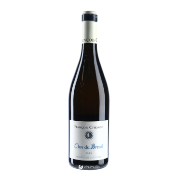 François Chidaine Montlouis Clos du Breuil Blanc Sec 2025 | Vin Malin