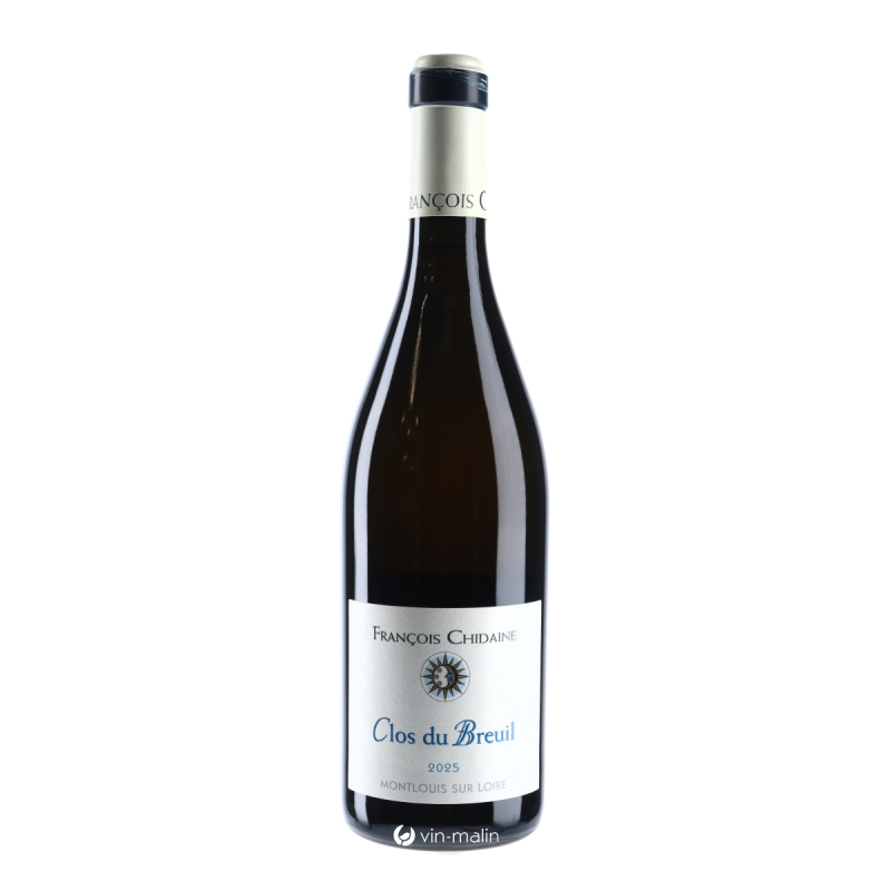 François Chidaine Montlouis Clos du Breuil Blanc Sec 2025 | Vin Malin François Chidaine Montlouis Clos du Breuil Blanc Sec 2025 | Vin Malin