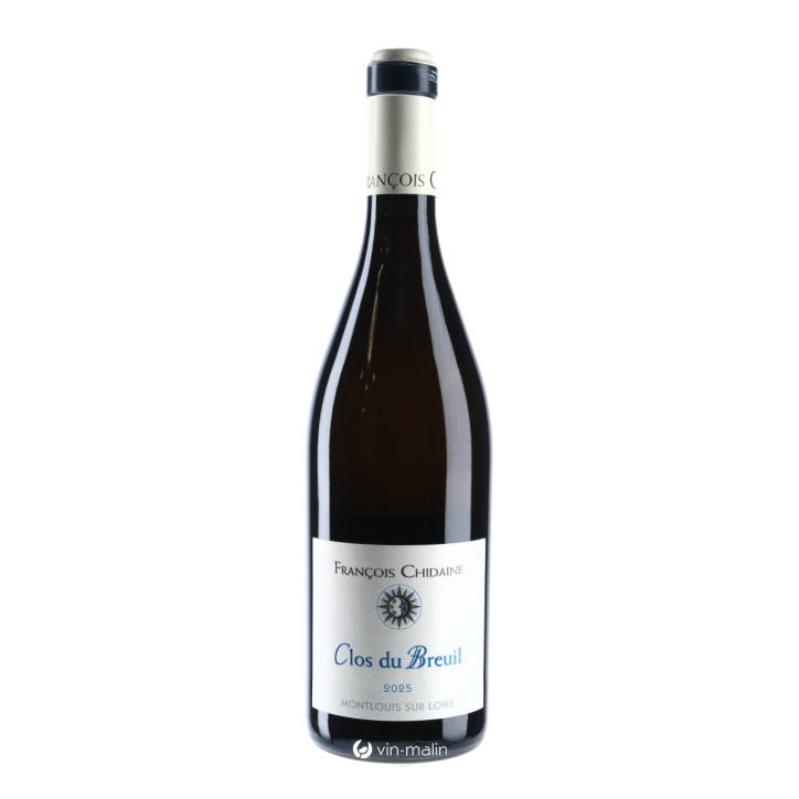 Domaine François Chidaine Montlouis-sur-Loire "Clos du Breuil" 2025 Domaine François Chidaine Montlouis-sur-Loire "Clos du Breuil" 2025