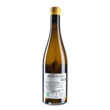 Robert-Denogent Mâcon-Villages "Les Sardines" Blanc 2024 | Vin Malin