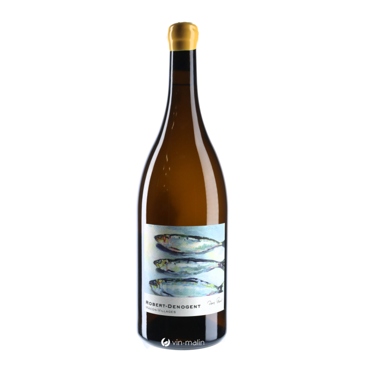 Robert-Denogent Mâcon Villages "Les Sardines" Blanc 2024 MAGNUM Robert-Denogent Mâcon Villages "Les Sardines" Blanc 2024 MAGNUM