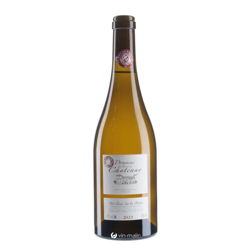 Terres de Chatenay Viré-Clessé Sur Les Prêtres Blanc 2023 | Vin Malin