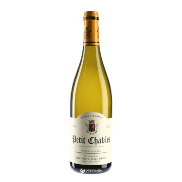 Jean-Paul et Benoît Droin Petit Chablis 2025 - Bourgogne | Vin Malin