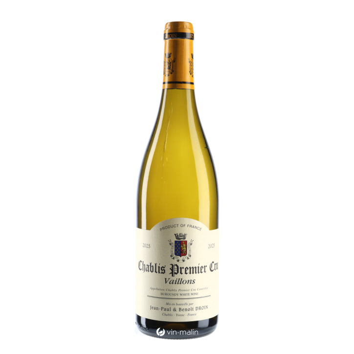 Jean-Paul & Benoit Droin Chablis 1er Cru "Vaillons" 2025