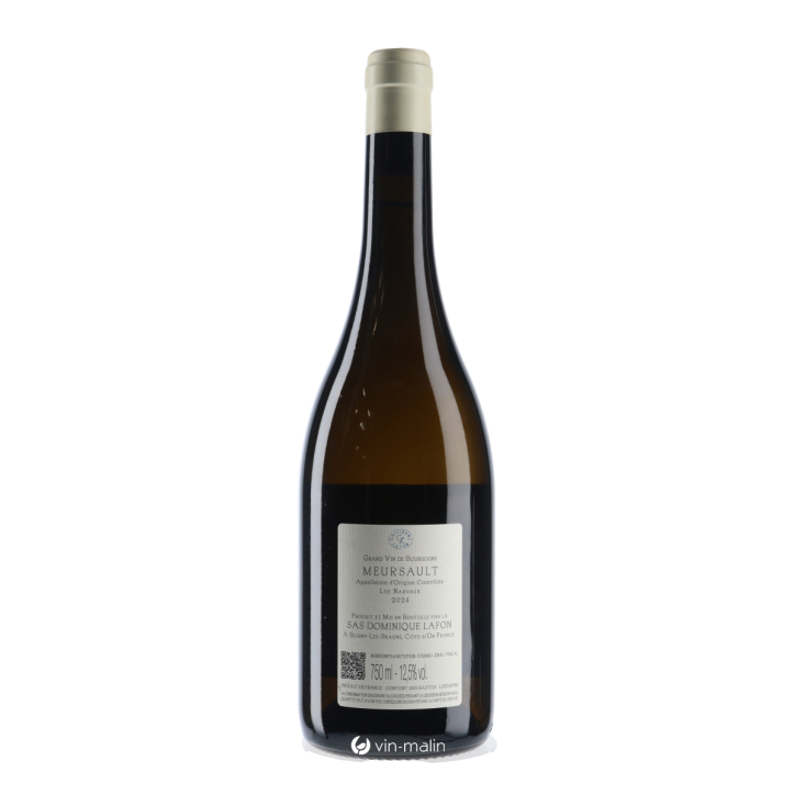 Guillaume Lafon Meursault "Narvaux" Blanc 2024 Guillaume Lafon Meursault "Narvaux" Blanc 2024
