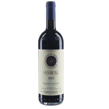 Tenuta San Guido Sassicaia Rouge 2023 - 100/100 Parker | Vin Malin FR