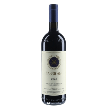 Tenuta San Guido Sassicaia 2023 Demi-Bouteille 37,5 cl | Vin Malin FR