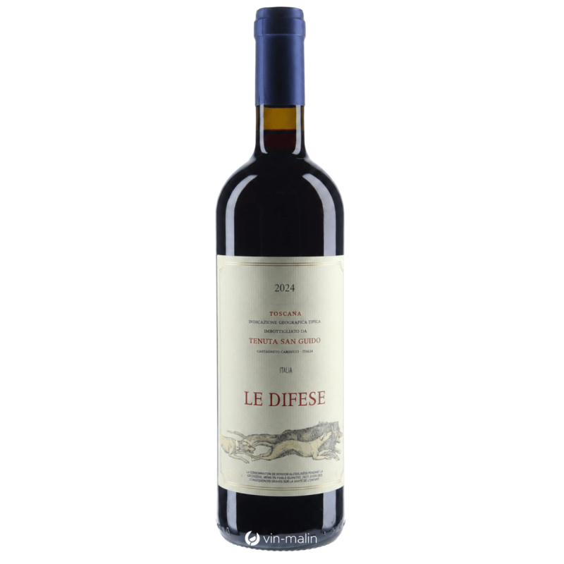 Tenuta San Guido Le Difese Rouge 2024 - Toscana IGT | Vin Malin France