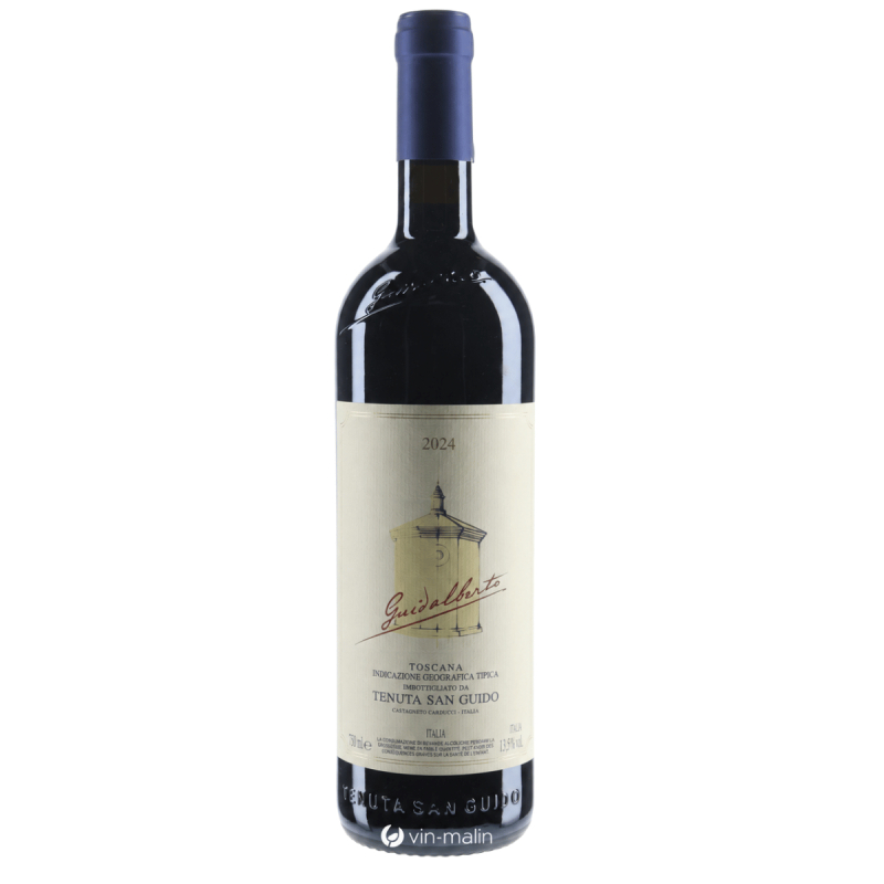 Tenuta San Guido Guidalberto Rouge 2024 - Toscana IGT | Vin Malin FR