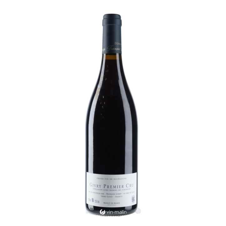 Domaine François Lumpp Givry 1er Cru "Clos Du Cras Long" Rouge 2024 Domaine François Lumpp Givry 1er Cru "Clos Du Cras Long" Rouge 2024