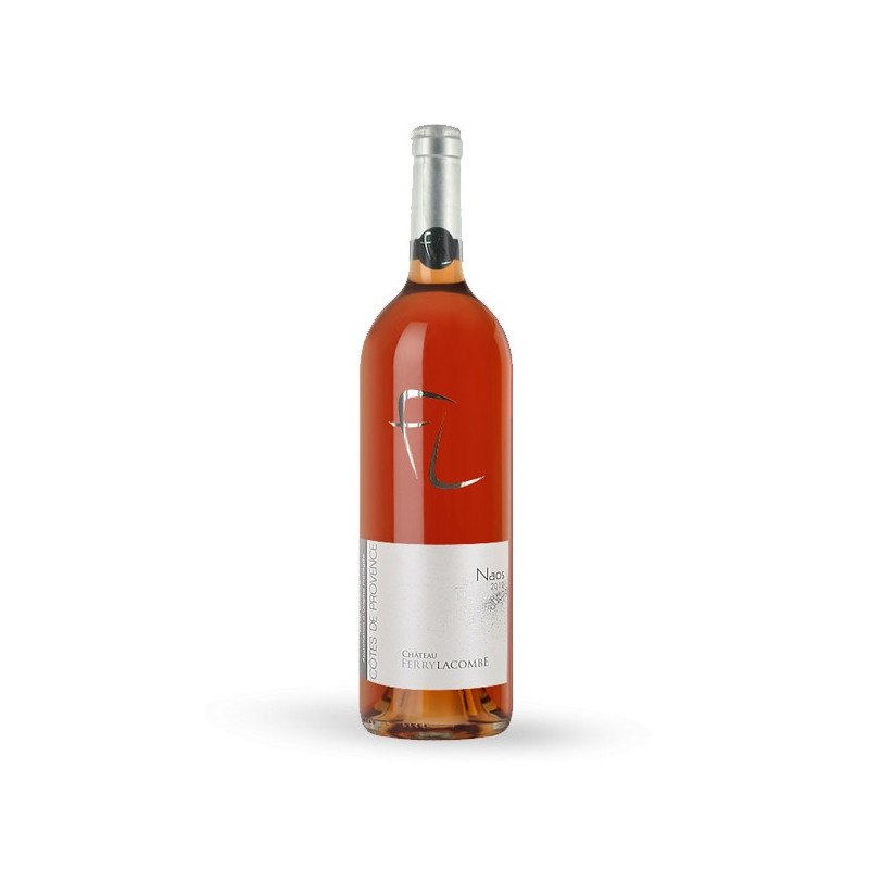 Château Ferry Lacombe Côtes de Provence Naos Rosé 2012 