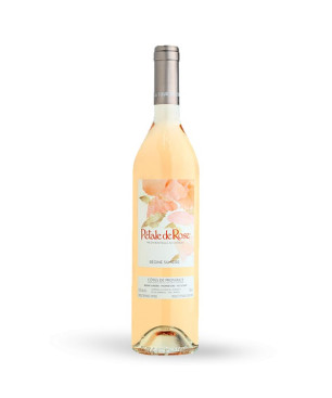 Château La Tour de L'Eveque Pétales de Rose Côtes de Provence Rosé 2012 